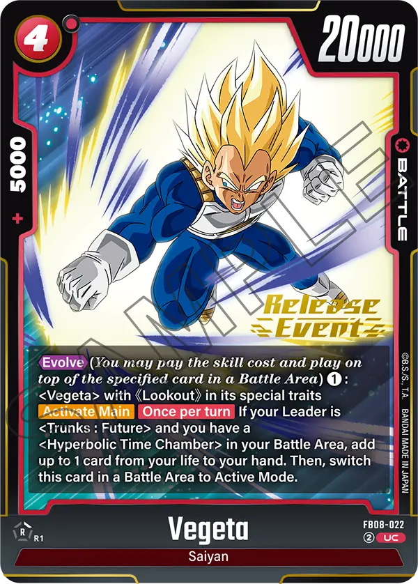 FB08-022 Vegeta