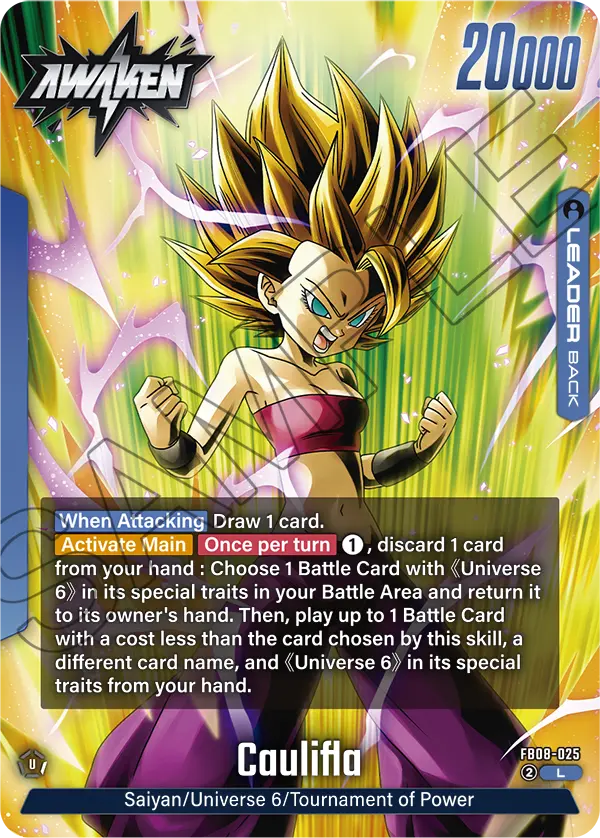 Caulifla back