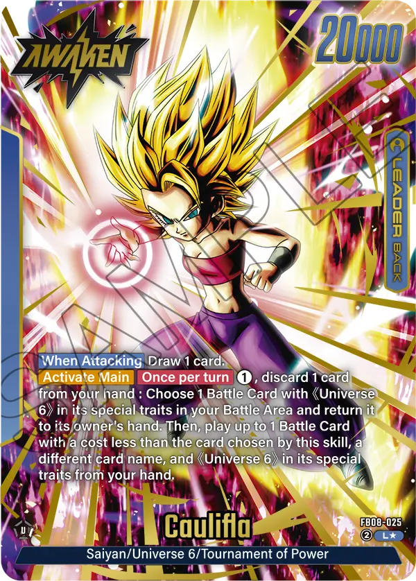 FB08-025 Caulifla