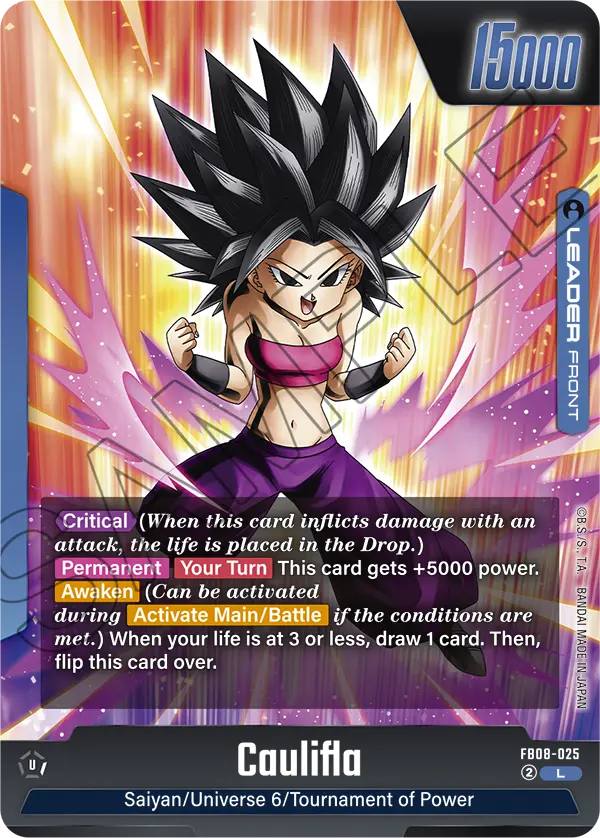 FB08-025 Caulifla