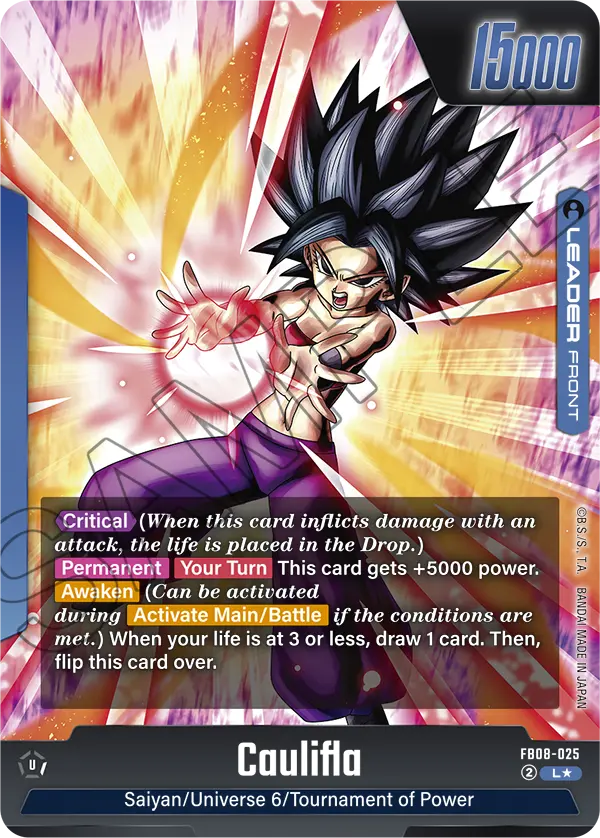 FB08-025 Caulifla
