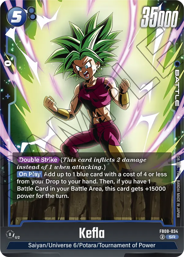 FB08-034 Kefla