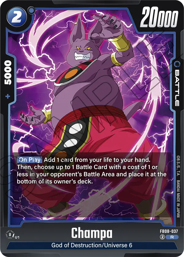 FB08-037 Champa