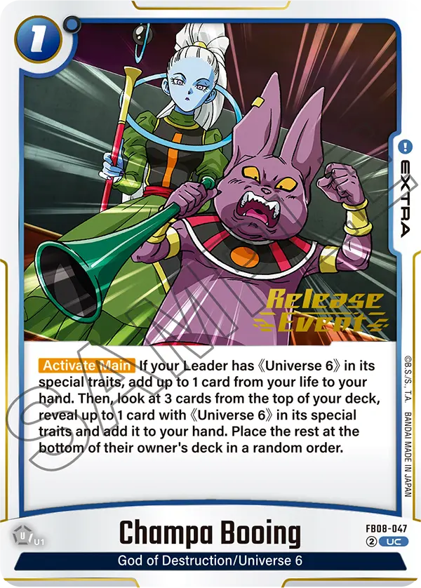 FB08-047 Champa Booing