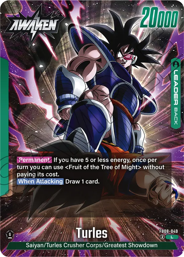 Turles FB08-049, dorso