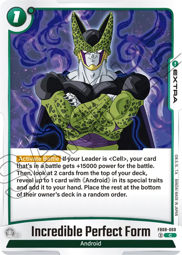 FB08-069 Incredible Perfect Form