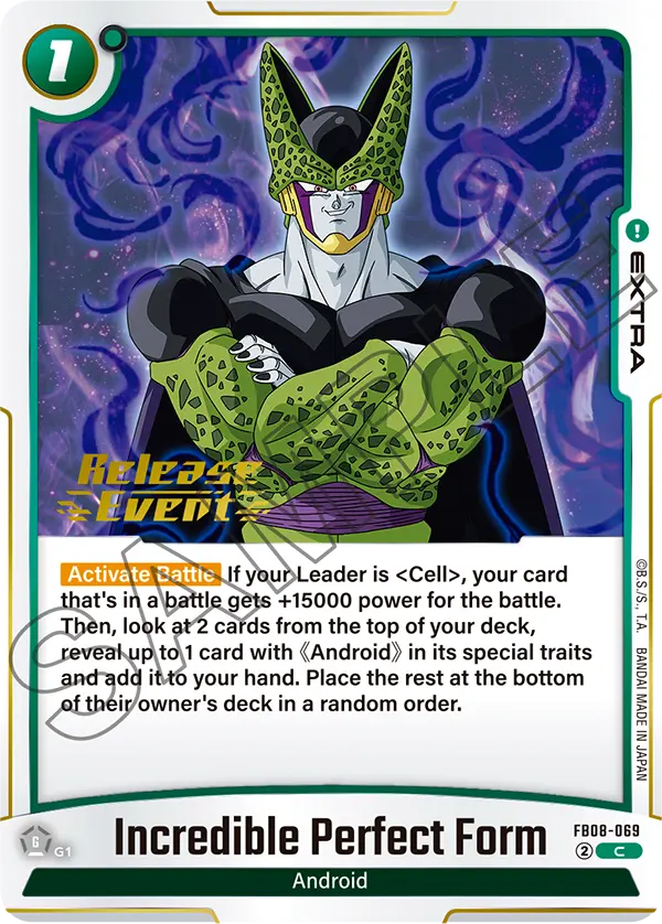 FB08-069 Incredible Perfect Form