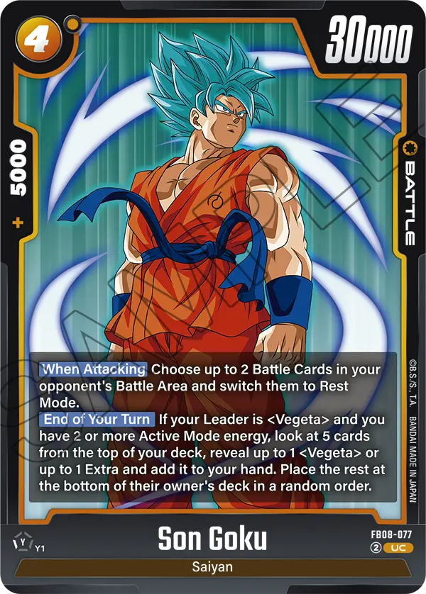 FB08-077 Son Goku