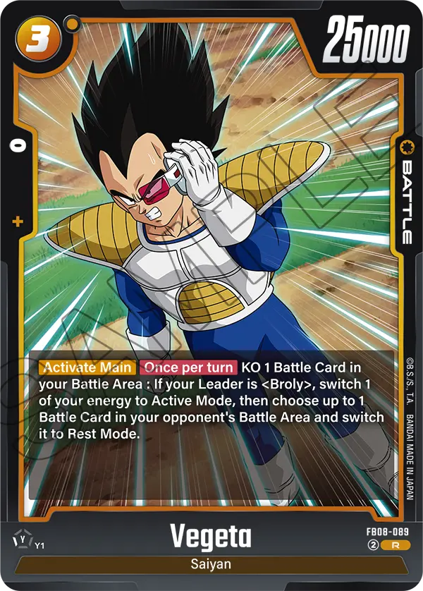 FB08-089 Vegeta