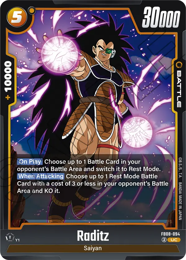 FB08-094 Raditz