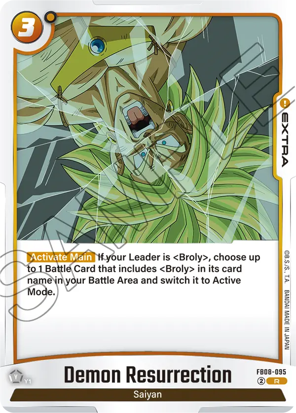 FB08-095 Demon Resurrection