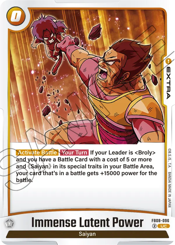FB08-096 Immense Latent Power