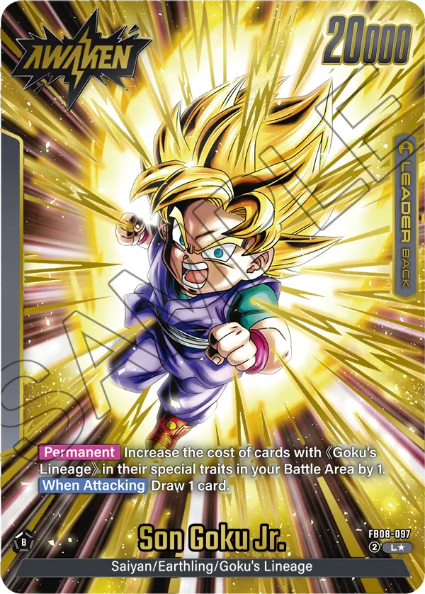 FB08-097 Son Goku Jr.
