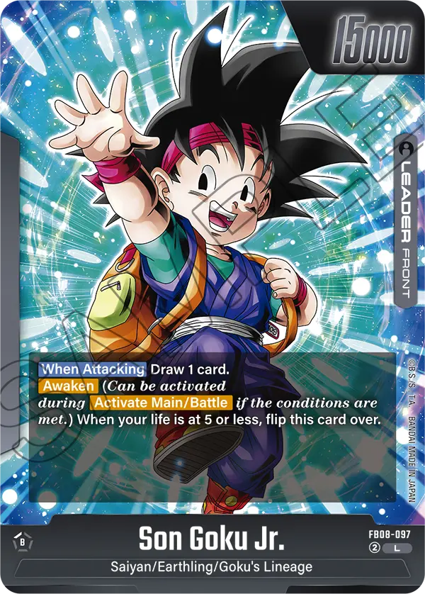 FB08-097 Son Goku Jr.