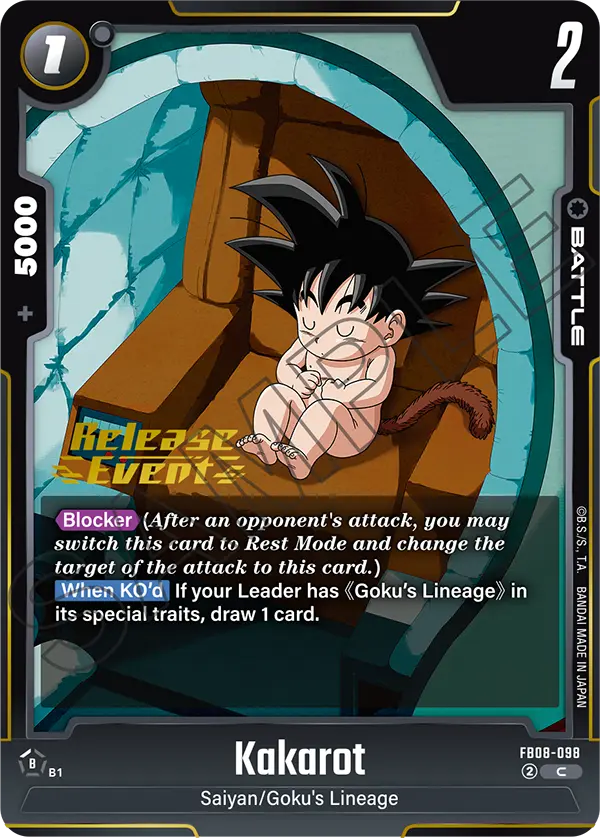 FB08-098 Kakarot