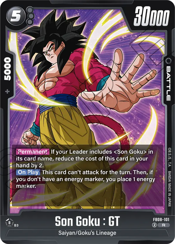 FB08-101 Son Goku : GT