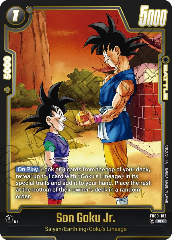 FB08-102 Son Goku Jr.
