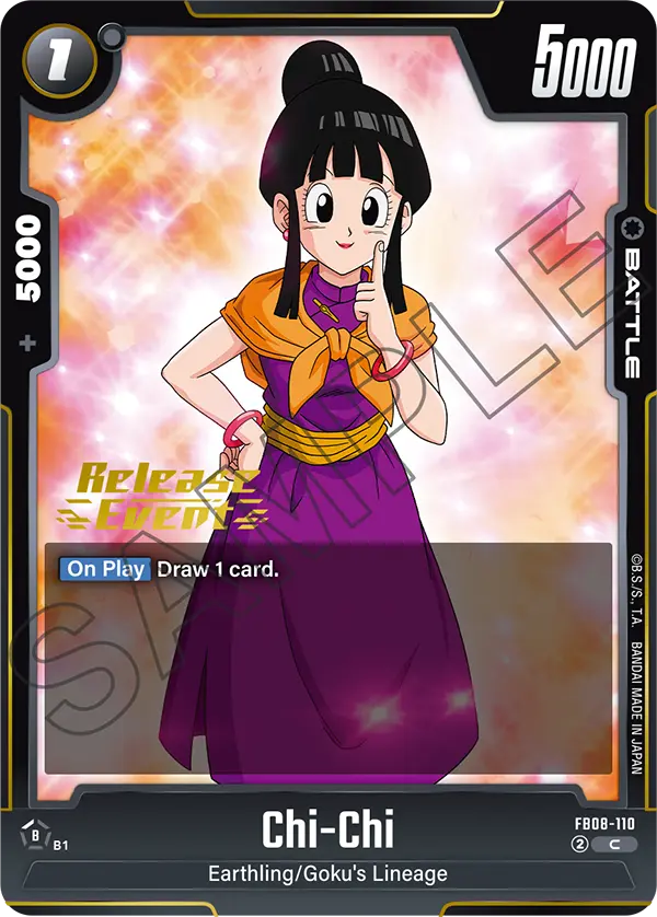 FB08-110 Chi-Chi