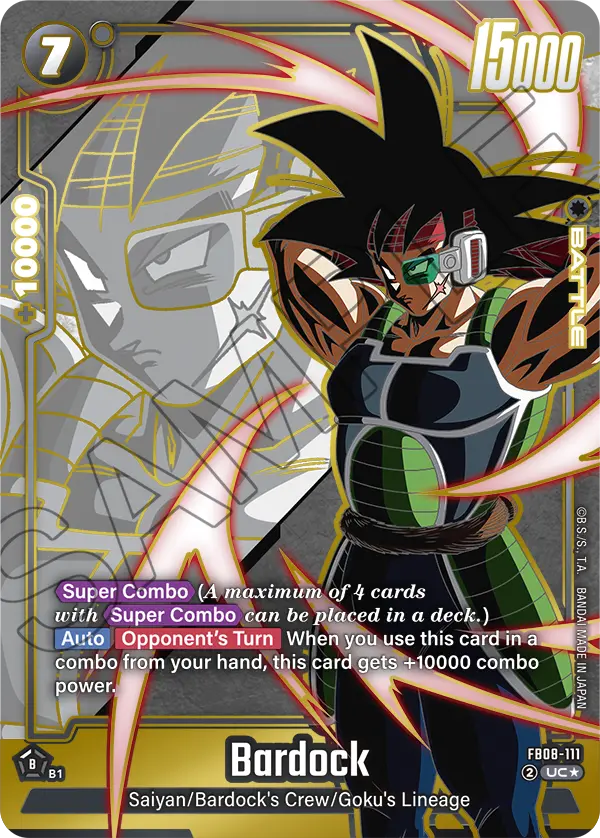 FB08-111 Bardock