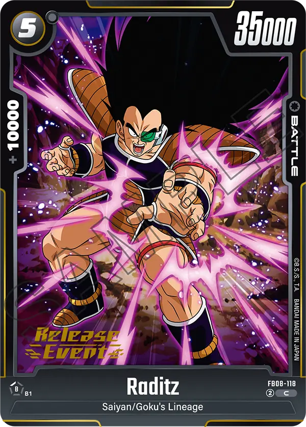 FB08-118 Raditz