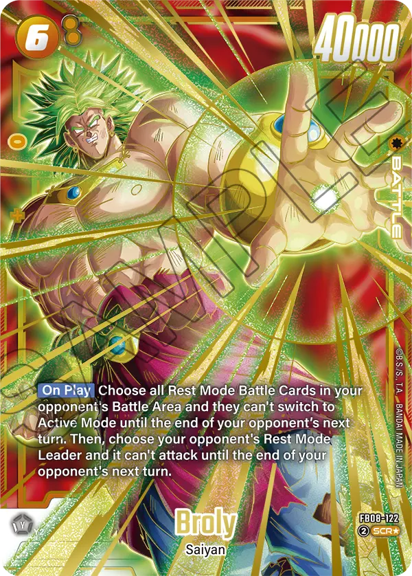 FB08-122 Broly