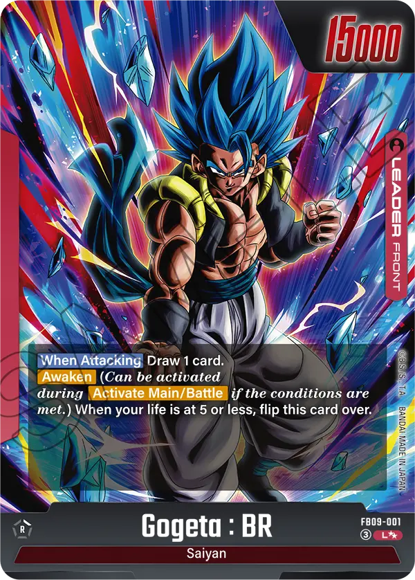 CARD DATABASE | Dragon Ball Super Card Game Fusion World