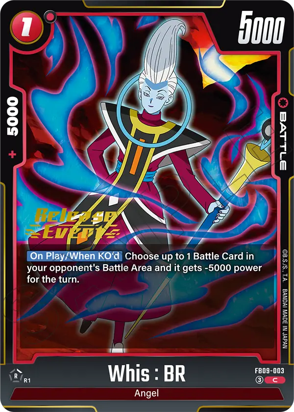 Whis : BR