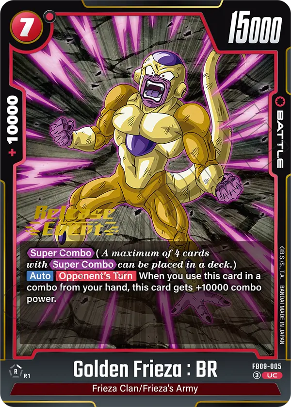 Golden Frieza : BR