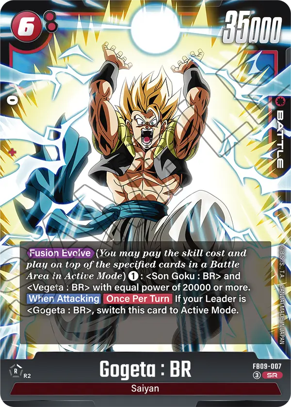 CARD DATABASE | Dragon Ball Super Card Game Fusion World