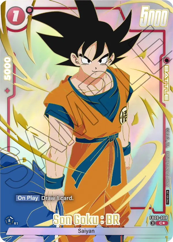 FB09-008 Son Goku : BR