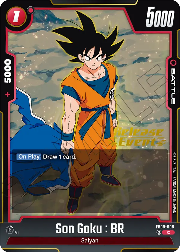 Son Goku : BR