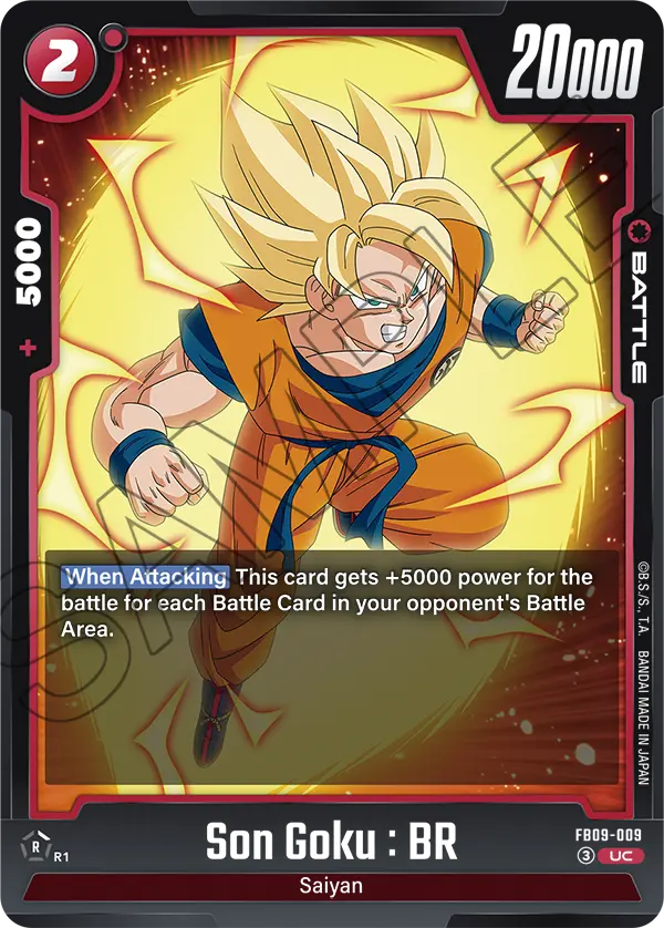 CARD DATABASE | Dragon Ball Super Card Game Fusion World