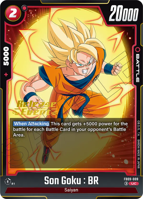 Son Goku : BR