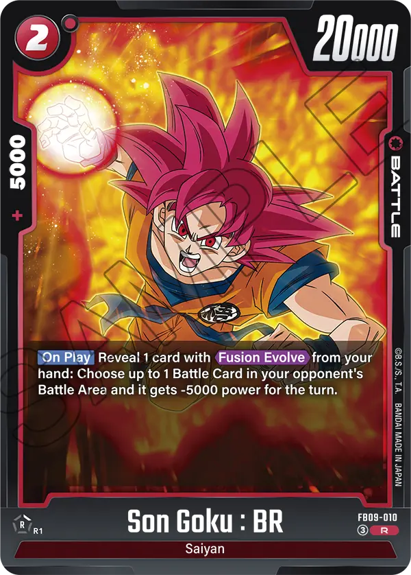 FB09-010 Son Goku : BR