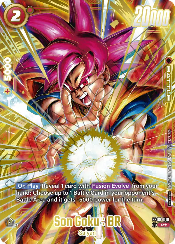 FB09-010 Son Goku : BR