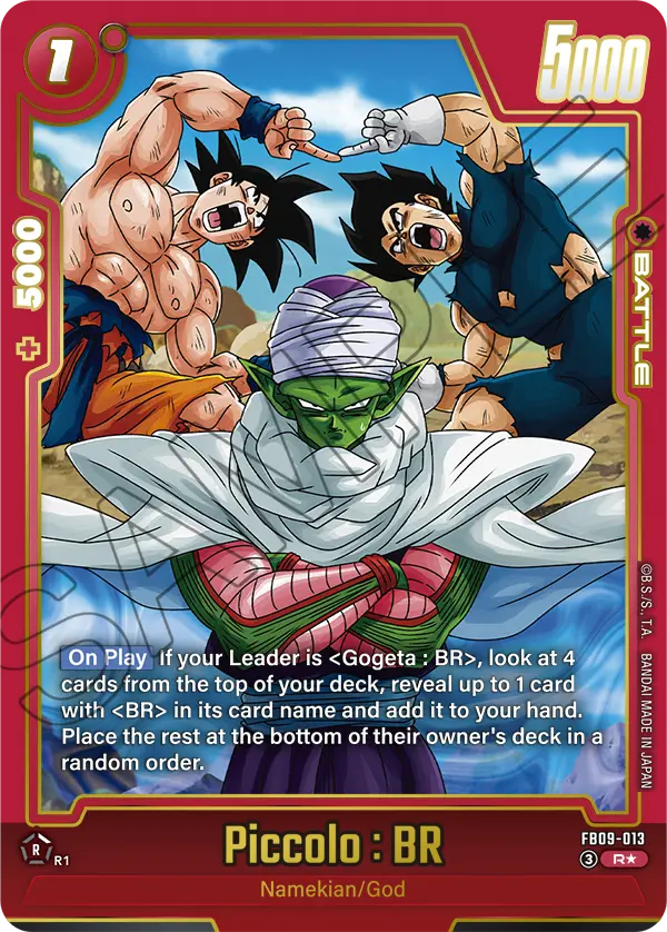 FB09-013 Piccolo : BR