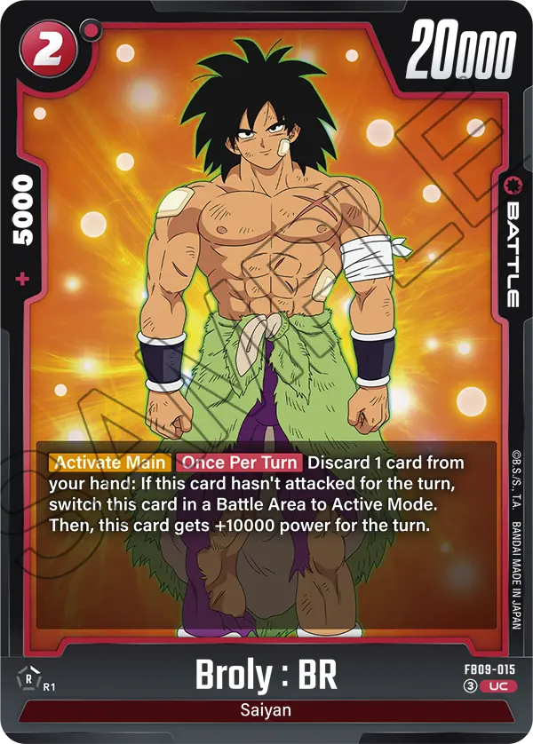 FB09-015 Broly : BR