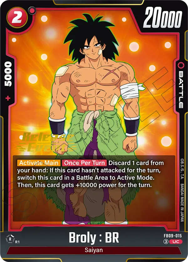 Broly : BR