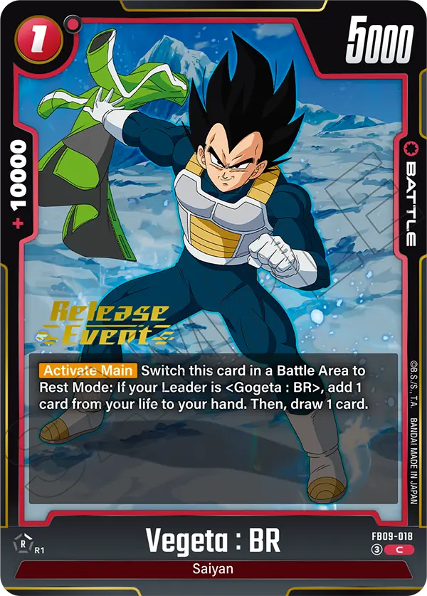 Vegeta : BR