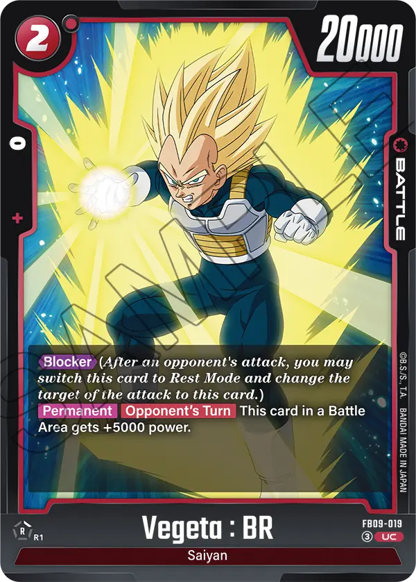 FB09-019 Vegeta : BR
