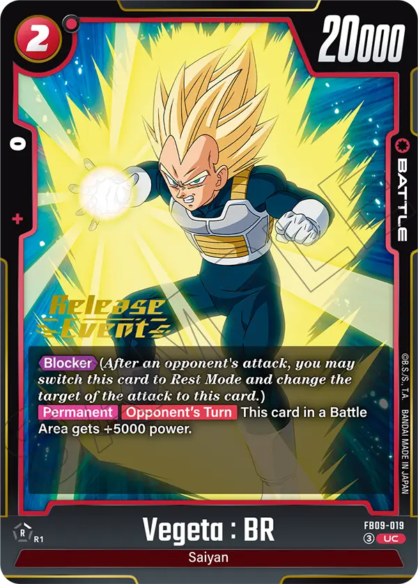 Vegeta : BR