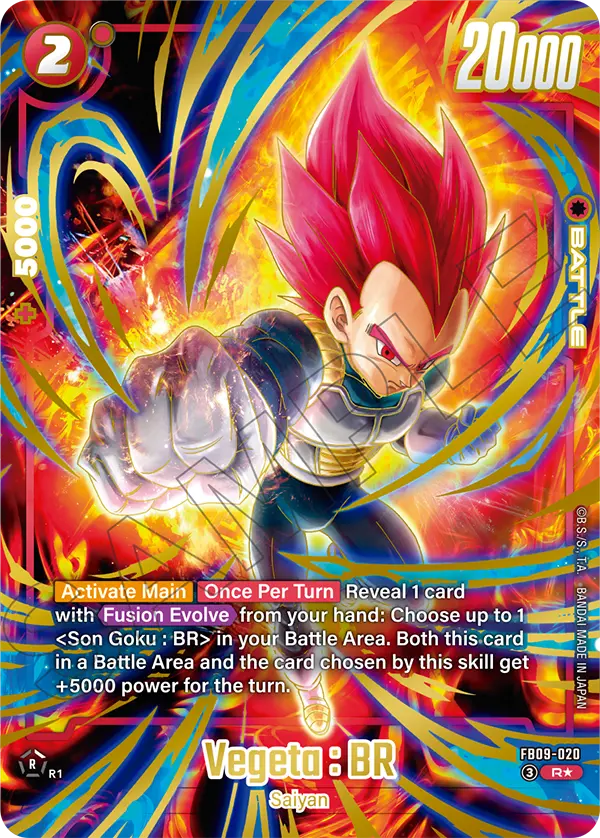 Vegeta : BR