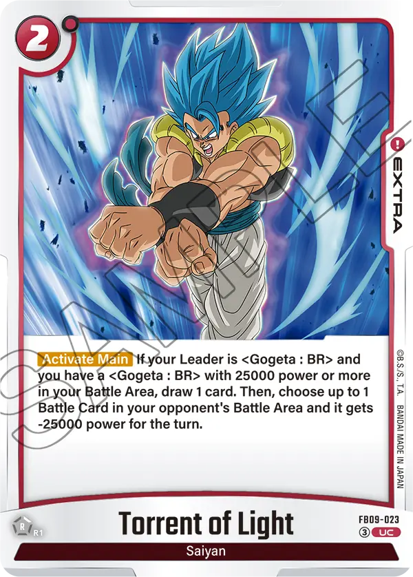 FB09-023 Torrent of Light