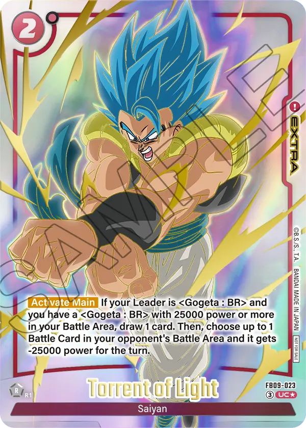 FB09-023 Torrent of Light