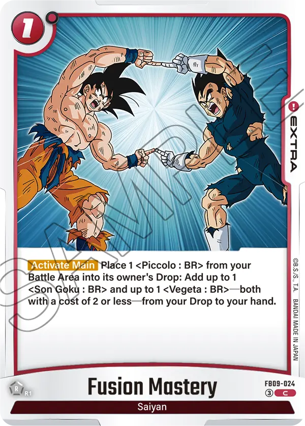 FB09-024 Fusion Mastery