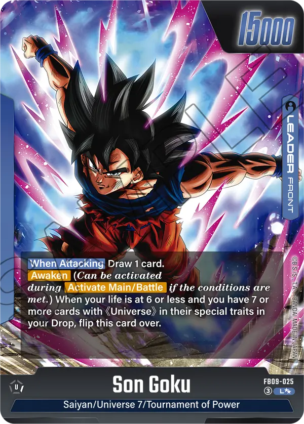 FB09-025 Son Goku