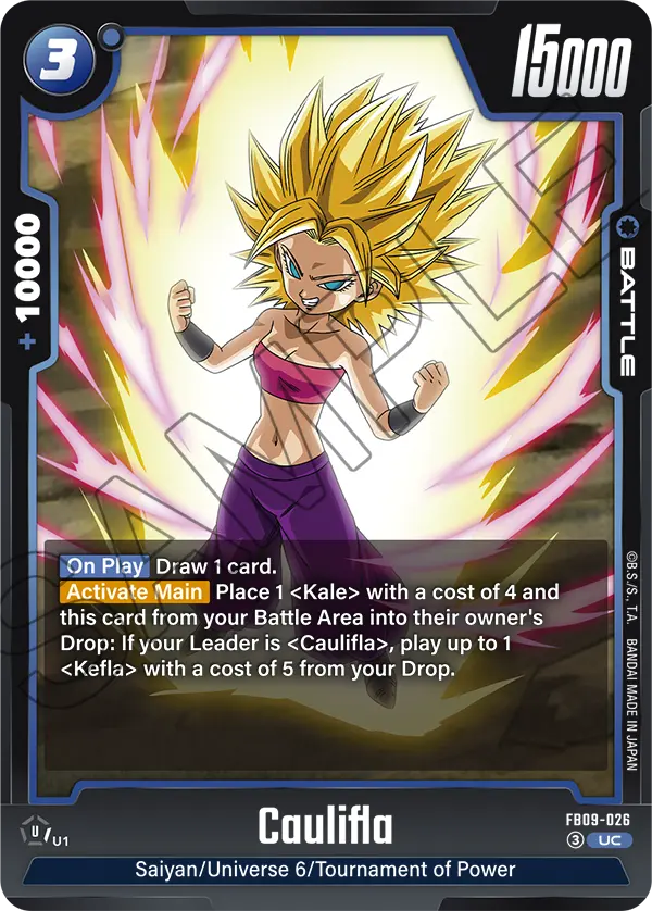 FB09-026 Caulifla