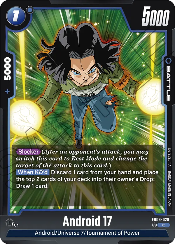 FB09-028 Android 17