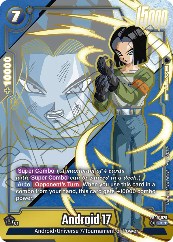 FB09-029 Android 17
