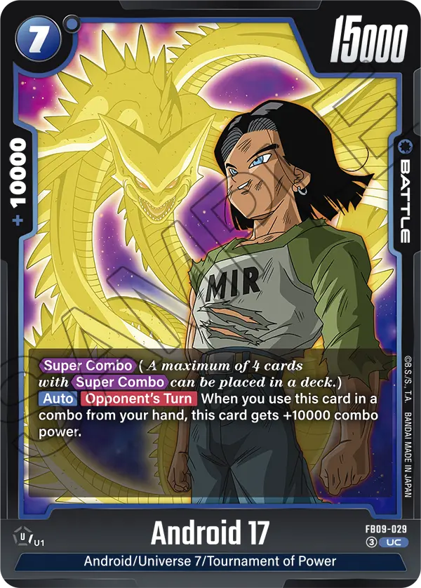 FB09-029 Android 17